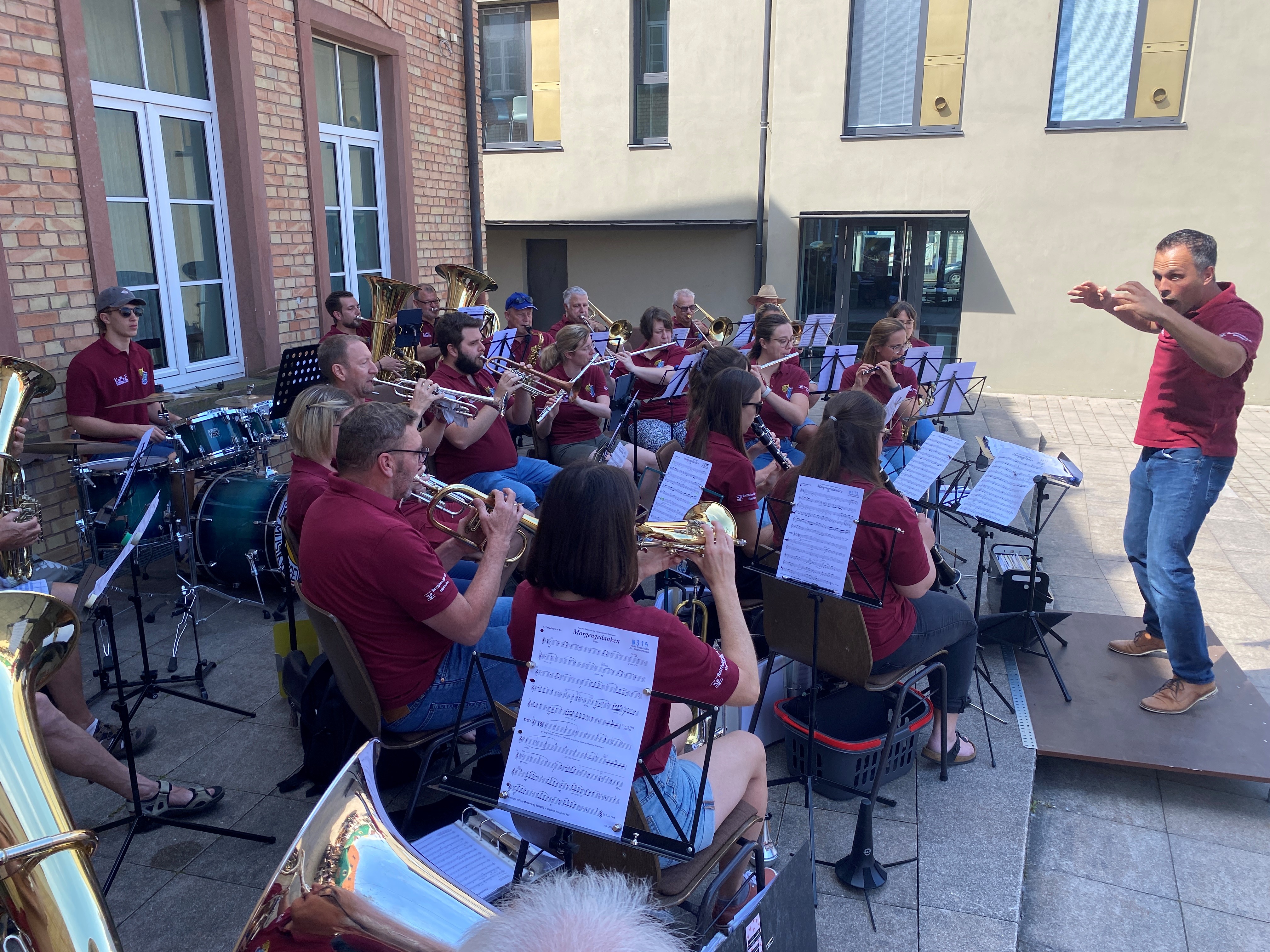 Zur Sommermatinee in Ottersheim