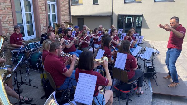 Zur Sommermatinee in Ottersheim