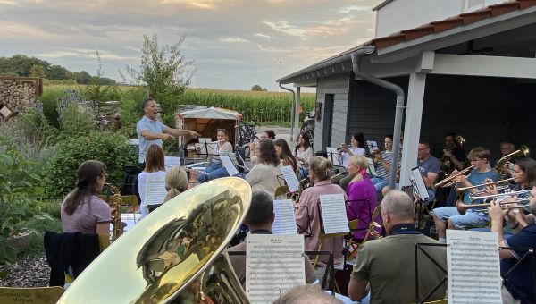 Beliebte Outdoorproben bei der Kultuskapelle – auch in 2025.