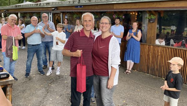 Markus Laux feiert seinen 60. Geburtstag